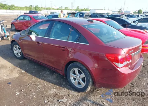 2016 Chevrolet Cruze Limited 1Lt Auto из США, поврежденный, VIN 1G1PE5SBXG7179167